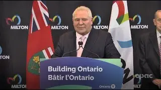 Ontario providing $8.4M in funding to Milton for surpassing housing target – March 8, 2024