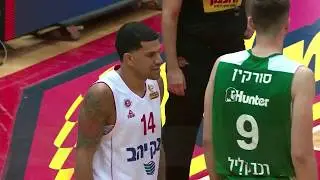 משחק מלא, מחזור 10: הפועל ירושלים - מכבי חיפה 81:95