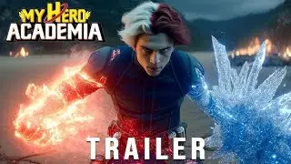 My Hero Academia  Live Action Trailer 2026   Tom Holland, Jennifer Lawrence   Concept Trailer