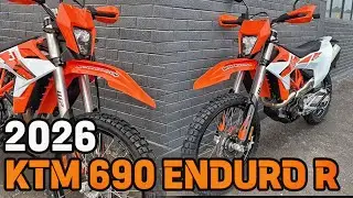 2026 KTM 690 Enduro R Review The Relentless Dual Sport That Outsmarts Reality