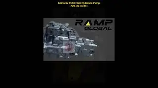 Komatsu PC55 Main Hydraulic Pump 708-3S-00461
