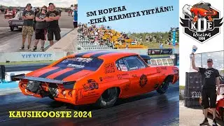 KDE-Racing SM-kausikooste 2024, FHRA drag racing, with English subtitles