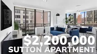 Sutton Manhattan Apartment Tour | 418 East 59th Street, 9B