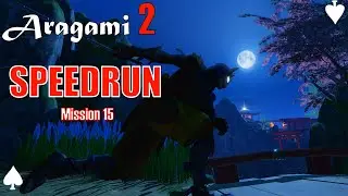 Aragami 2 - SPEEDRUN | Just 3 MIN to complete Mission 15 (Undetected)
