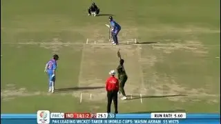 Unbelievable Match Pak vs Ind highlights icc cwc 2011 Ind vs Pak big match highlights 