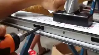 Hướng dẫn lắp phụ kiện cửa lùa Xingfa hệ 55