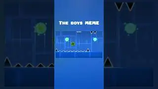 WAIT FOR THE EXPLOSION! The boys MEME #meme #gd #geometrydash #theboys #boys