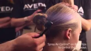 Aveda at New York Fashion Week SS15 - Paul Da Costa Salon