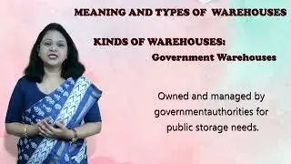 WAREHOUSE MANAGEMENT week 1