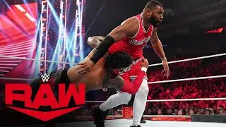 Анджело Докинз против Джея Усо: Raw, 20 июня 2022 г.