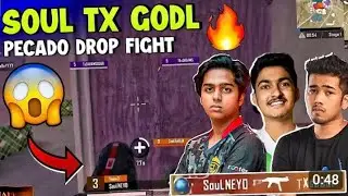 SOUL VS TX VS GODL 🔥 IN PECADO DROP FIGHT 🤯