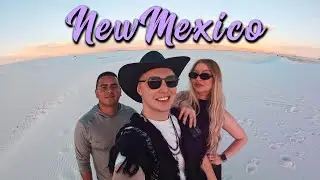 New Mexico Vlog | Albuquerque Balloon Fiesta | White Sands National Park