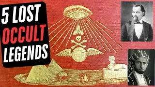 5 Occult LEGENDS History FORGOT (But YOU Shouldn't!)