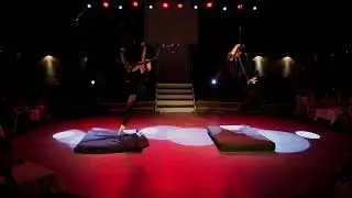 Aerial Hoop Duet &ndash; Libre Studio Show 2025