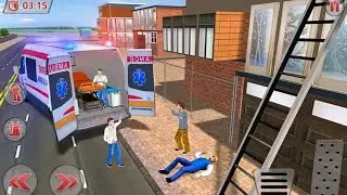 Ambulance Robot City Rescue Game #3 Android GamePlay