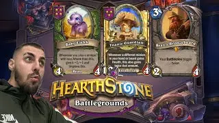 БЕЗСМЪРТНИ МИНИОНИ! Baby Elekk и Titanic Guardian унищожават всичко! | Hearthstone Battlegrounds