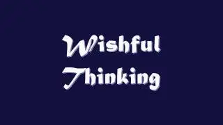 Wishful Thinking ( New Radio Edit ) - Comanova
