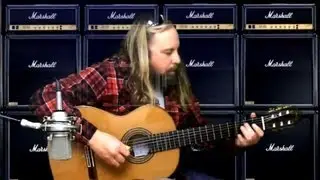 Black Sabbath Solitude Fingerstyle w/ Flute TABS!!!
