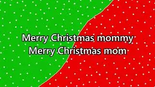 Candy Candy Explosion - Merry Christmas Mommy (Lyric Video)