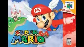 10 HOURS of Endless Stairs - Super Mario 64 (N64)