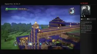 DQB, Demo, First town tour