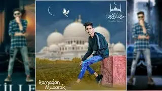 Picsart Ramadan Mubarak Photo Editing Tutorial 2018 ||Picsart Special Eid Ramadan Ramadan Editing