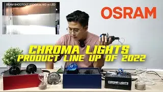 CHROMA LIGHTS PRODUCT LINE UP VIDEO OF 2022 - FULL VIDEO TIMESTAMPED