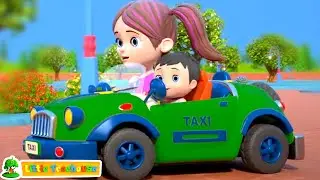 Wheels On The Taxi Go Round And Round + More Nursery Rhymes by Little Treehouse