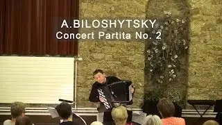 Beloshitsky: Partita 2 * Білошицький / Белошицкий: Партита 2 ACCORDION Kurylenko Куриленко баян