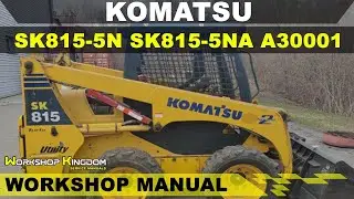 KOMATSU SK815-5N SK815-5NA Workshop Service Repair Manual - English - PDF Download