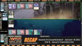 Magic Online Championship Series Recap: Season 8 (Legacy)