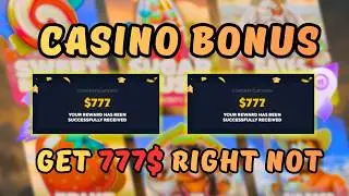 Casino Bonus Get $777 Free for New Players & No Deposit Needed! 2025-2026 (Step-by-Step)