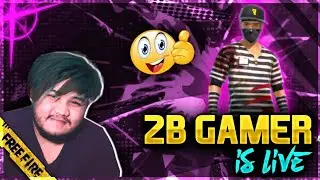 Playing Freefire With 2b Gamer  //Love FREEFIRE games#2b