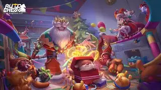 AutoChess: Luyện Tập , AE xem LIVE vui vẻ #333