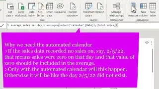 Using measures in Power BI