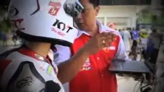 INDOPRIX  Round 1 -2013  carting sentul circuit