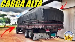 CARREGAMENTO DO GALÃO DE VENENO VAZIO... DEU ALTA A CARGA!!!