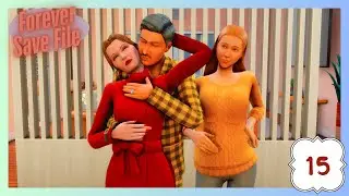 Sims 4 Forever Save File: Family Lunch: Part 15