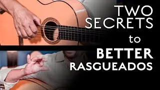 Two Secrets to Better Rasgueados:The Bend and the Flick - Flamenco Guitar Tutorial by Kai Narezo