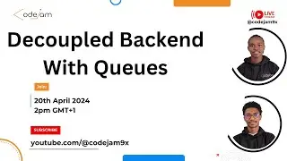 Decoupled Backend with Queues