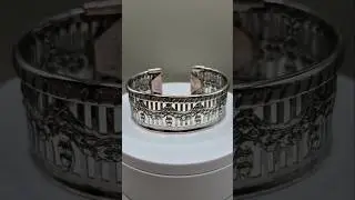 Serving Tray Cuff Bracelet Full ✨️ #bracelet #handmade