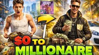 POOR  to MILLIONAIRE in Grand Mobile RP | Part-1 | TaineX Gaming