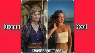 ⚡️Kurulus Osman Cast In Real life 🔥😍 #viral​#trend​#status​#trending #kurulusosman #turkishdrama