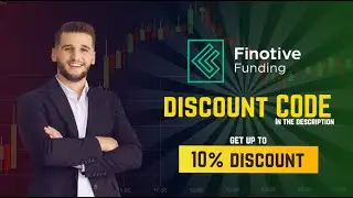 Finotive Funding Coupon Code - Get 10% Off On Funding Account - 2025 #finotivefunding