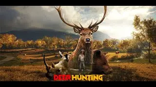 Deer hunt - Deer Sniper Hunting Trailer