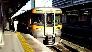 2013/01/11 セントラルライナー 313系8000番台 名古屋駅 / Central Liner at Nagoya