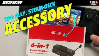 Unitek Dock Accessory for the Steam Deck & ASUS ROG Ally - Review