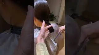 Apprenez de couper &agrave; vos filles de jolies carr&eacute;s chez soi.