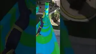 spiderman and giant waterslide part 78 #spiderman #waterslide #spidermanstunts