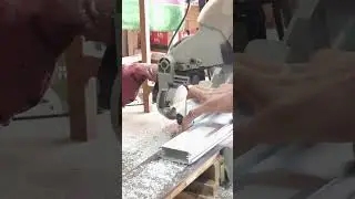 Aluminium window #wood #aluminiumwindow #woodworking #window 